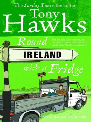 cover image of Round Ireland With a Fridge